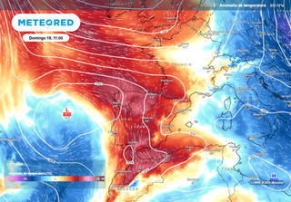 Este día será noticia el calor en gran parte de España, avisa el experto Duncan Wingen