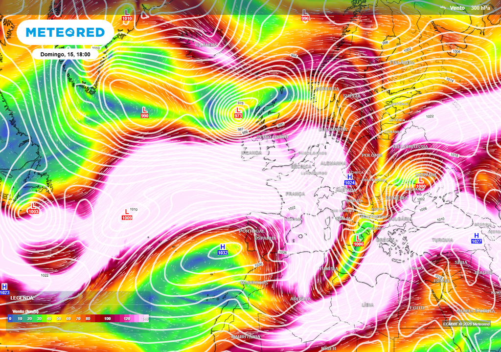 Em breve o jato polar ondulará o suficiente para que haja uma reorganização da circulação atmosférica. Isto provocará uma mudança do padrão vigente em Portugal continental após cerca de um mês com chuva generalizada, com o anticiclone dos Açores a regressar e a fazer aparecer o tão desejado sol.