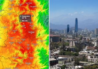 Este día tocarán techo las temperaturas en Santiago y la RM: más de 30 ºC a la sombra en estas comunas