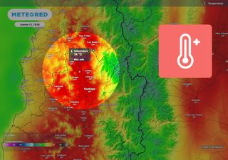 Este día volverán a subir las temperaturas en Santiago y la RM: hasta 34 °C en algunas comunas