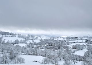 Este domingo el Ibérico y el Sistema Central podrían registrar una buena nevada: las provincias con más opciones