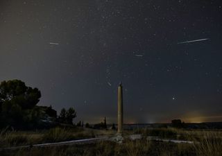 Este domingo las perseidas o lágrimas de San Lorenzo alcanzarán su máximo esplendor