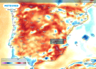 Este domingo las temperaturas subirán más de 5 ºC en Galicia y en otras seis comunidades