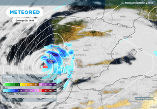 Este domingo los restos del huracán Gabrielle irrumpirán en España a partir de esta hora: habrá 3 comunidades afectadas