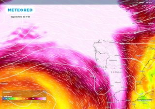Este domingo o jato polar vai intensificar-se e passar sobre Portugal: eis as zonas com mais chuva prevista