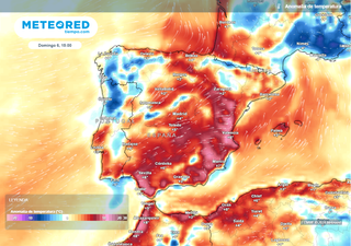 Este domingo se prevén 35 ºC en puntos de Andalucía, Murcia y Comunidad Valenciana, ¿cuándo bajarán las temperaturas?