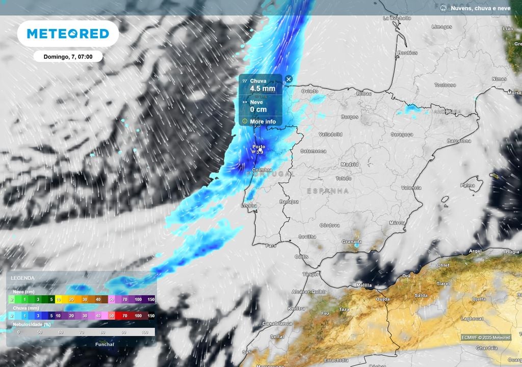 chuva prevista chuva prevista
