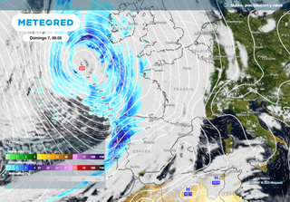 Este domingo una gran borrasca 'transoceánica' traerá lluvias a España: salió de Florida el 31 de agosto
