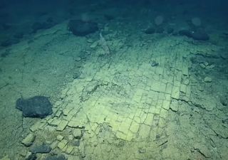 This is the 'yellow brick road' leading to...Atlantis?