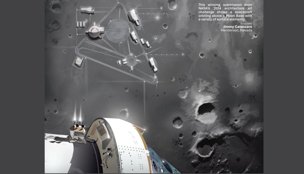 El desafío de la noche lunar y el límite térmico. Créditos: NASA