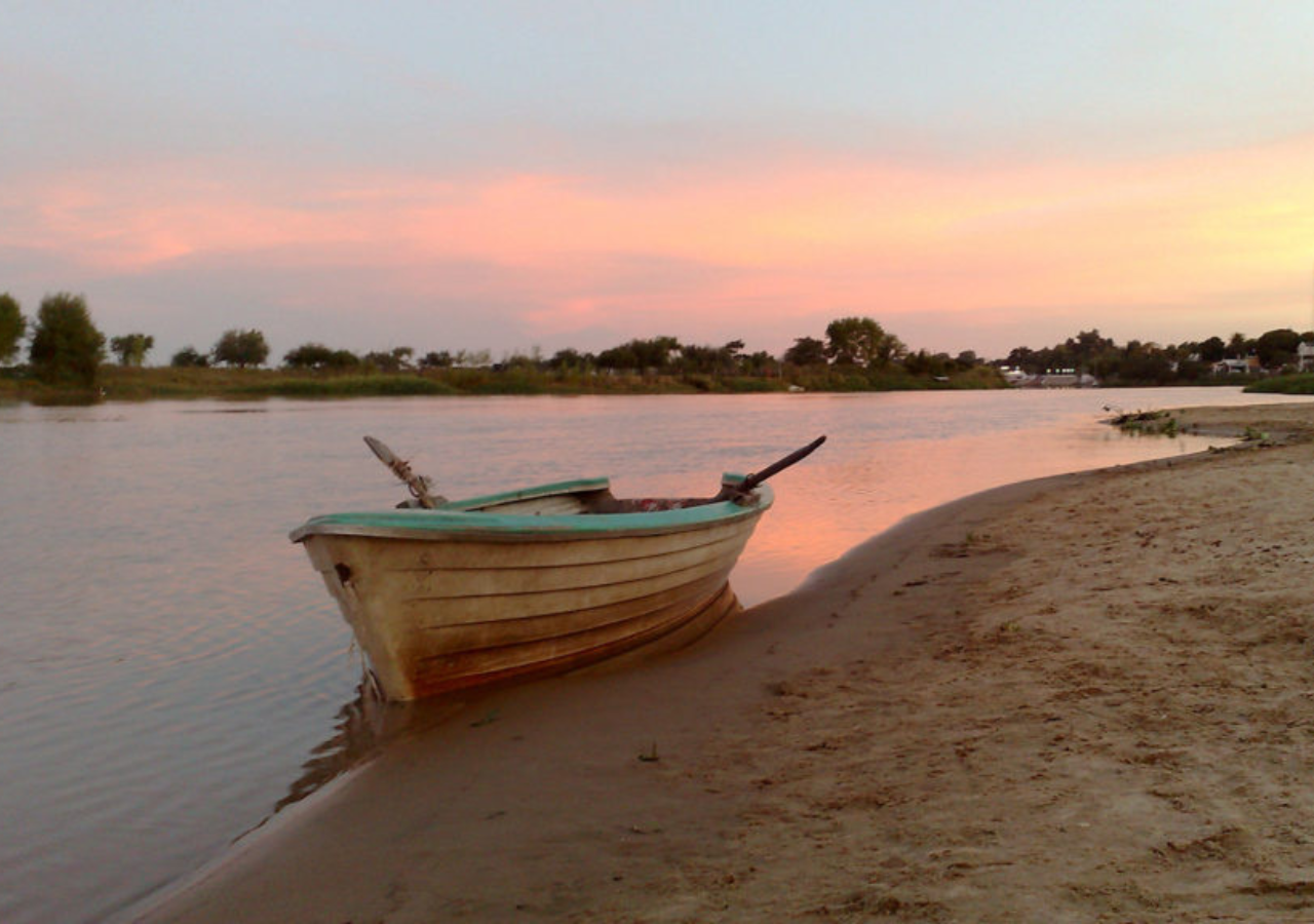 La ciudad que esconde "el Iguazú santafesino" y está a solo una hora de Rosario. Foto: Municipalidad de Coronda.