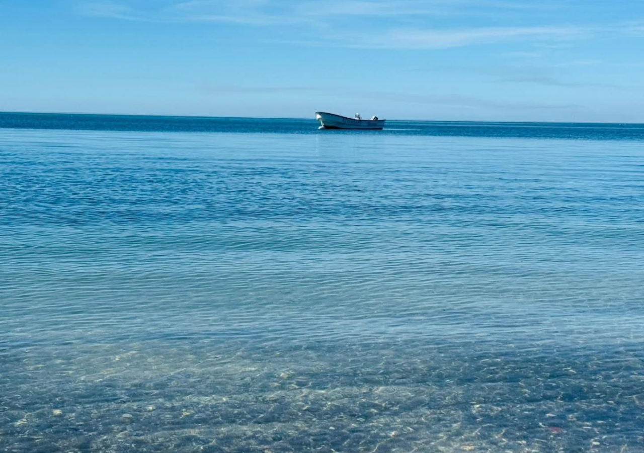 A 10 horas de la Ciudad de Buenos Aires se destaca esta playa paradisíaca conocida como "el Caribe argentino". Foto: Turismo Los Pocitos