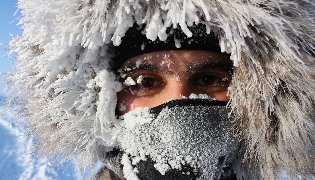 frío extremo Oymyakon es un pueblo en Yakutia, Rusia, considerado como el lugar habitado más frío del planeta.