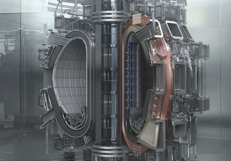 Este es el reactor gigante en Francia que quiere encender un Sol en la Tierra