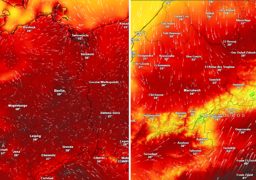 Este fin de semana har&aacute; m&aacute;s calor en Berl&iacute;n que en Marrakech (y no ser&aacute; por dem&eacute;rito de la ciudad marroqu&iacute;)