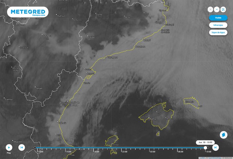 Niebla en el Mediterráneo Niebla en el Mediterráneo