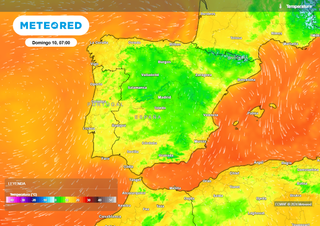 En unas horas un frente atlántico traerá lluvias y descenso térmico: estas serán las zonas afectadas