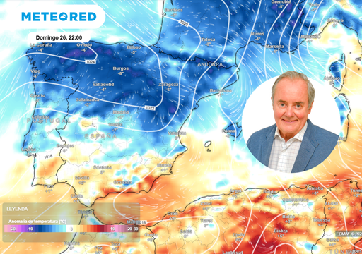 Este fin de semana una masa de aire polar irrumpirá en España: "habrá temperaturas mínimas de 5 ºC y nieve en Pirineos"