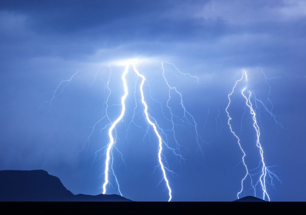 Día con más rayos en España