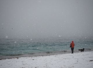 Este invierno hay mucha más nieve en el hemisferio norte de la que podíamos esperar