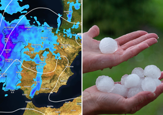 Este jueves 25 se intensificar&aacute;n las tormentas en el norte de Espa&ntilde;a: lluvias de 30 l/m2, granizo y vendavales