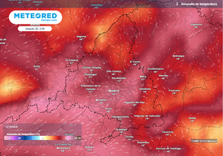 Este jueves riesgo importante por calor canicular en la Comunidad de Madrid con hasta 40 ºC