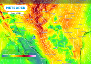 Este jueves llega nueva masa de aire y el frente frío 32 a México, generando lluvias y vientos de hasta 100 km/h