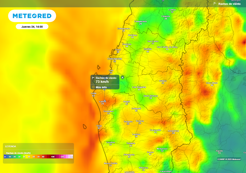 Lluvias, viento y tormentas eléctricas en el Biobío, Meteored, Chile Lluvias, viento y tormentas eléctricas en el Biobío, Meteored, Chile