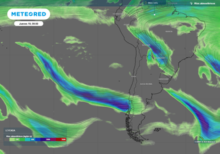 Este jueves un río atmosférico impactará el sur de Chile y dejará todas estas lluvias: pronóstico de Pamela Henríquez