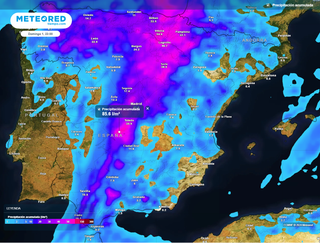 Este jueves una DANA disparará tormentas fuertes con granizo que recorrerán media España