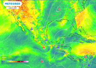Este lunes se preven rachas de hasta 70 km/h con posibles tolvaneras en estados de Baja California, Sonora y Chihuahua