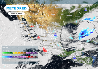 Este lunes tendremos un ambiente caluroso sobre gran parte de México con temperaturas superiores a 40 °C