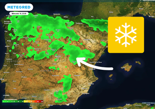 Este Martes Santo una masa de aire venida de Groenlandia traerá la nieve a estas zonas de España