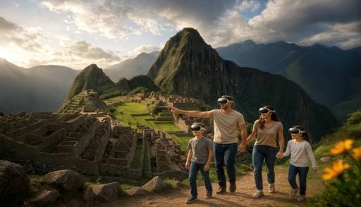 Este m&ecirc;s pode explorar Machu Picchu sem sair de Lisboa