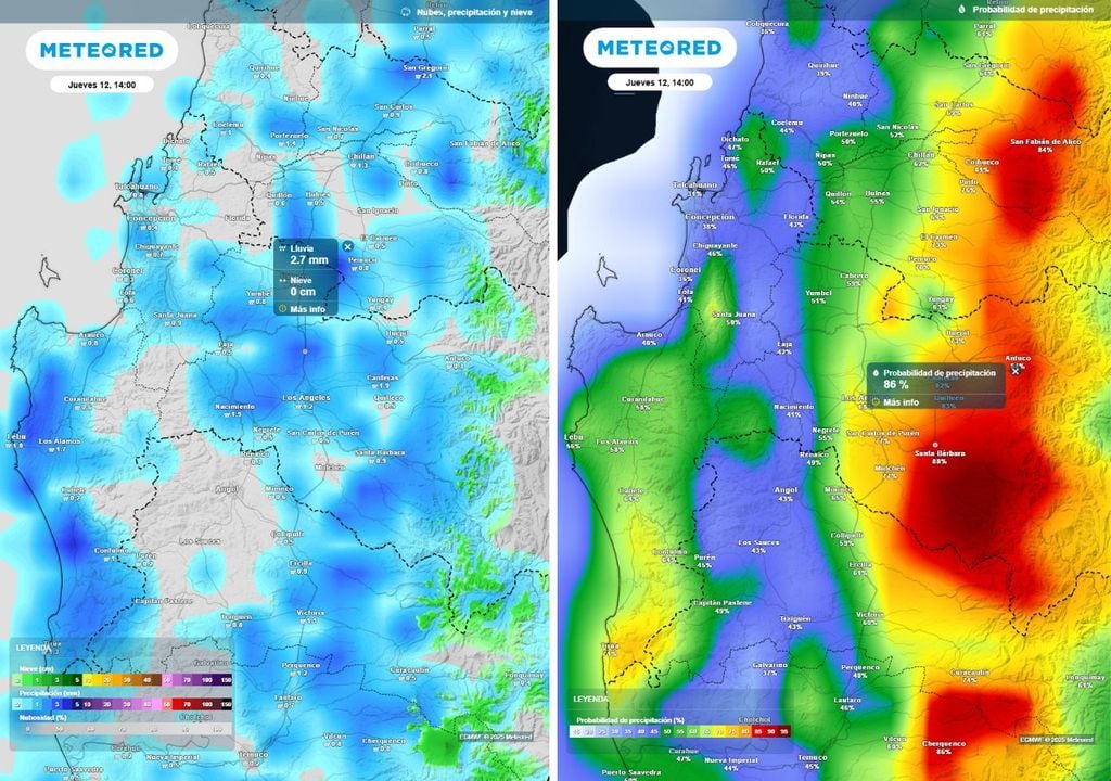 Lluvias, Concepción, Biobío, Chile, Meteored Lluvias, Concepción, Biobío, Chile, Meteored