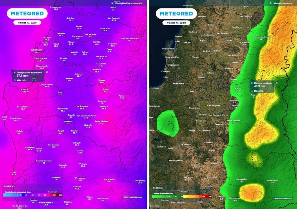 Lluvias, Concepción, Biobío, Chile, Meteored Lluvias, Concepción, Biobío, Chile, Meteored