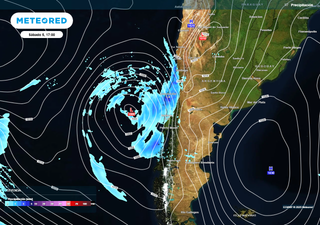 Este miércoles termina la helada en el Biobío: temperaturas de -2 °C antecederán a las lluvias del fin de semana