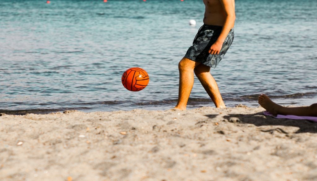 Praia Há vários objetos proibidos nas praias portuguesas. Foto: Unsplash