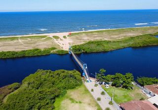 Este paraíso escondido em SC combina água doce e salgada em um só oásis natural
