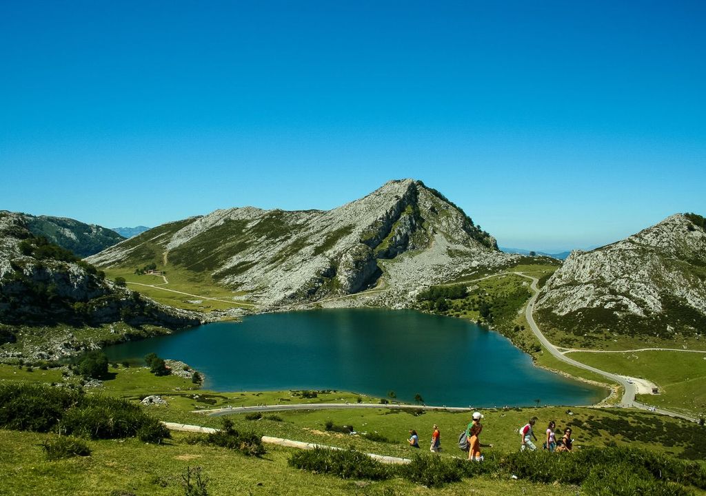 El Parque Nacional de los Picos de Europa ha sido elegido como el lugar más bonito del mundo.