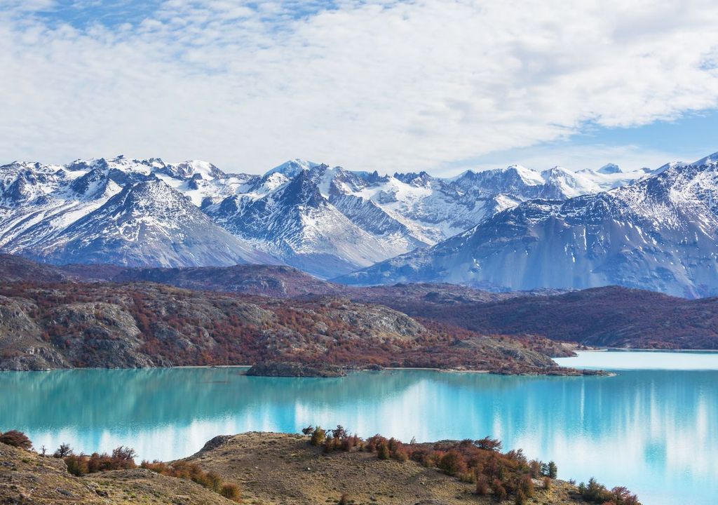 Otros paisajes de gran reconocimiento internacional, como el glaciar Perito Moreno en Argentina