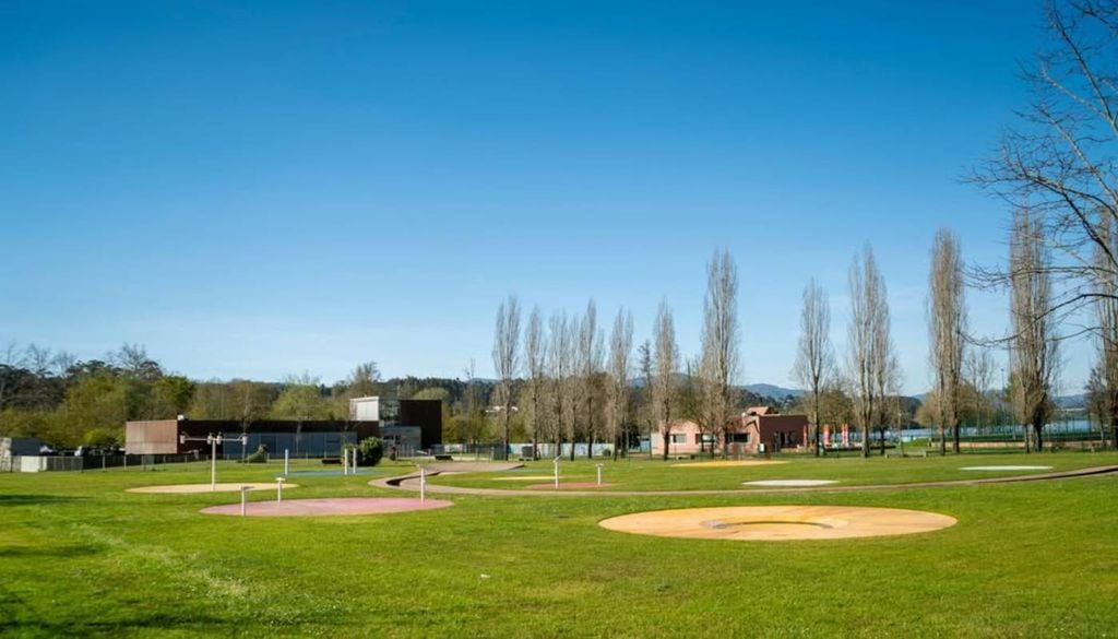 Parque aquático do Castelinho Promete ser mais do que um simples parque de diversões. Foto: CM Vila Nova de Cerveira