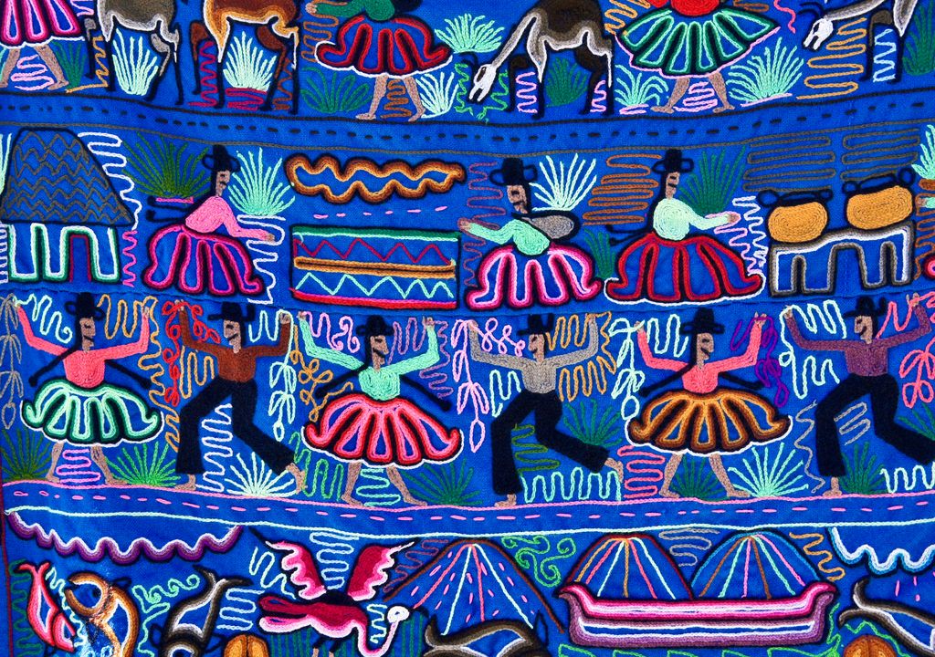 Artesanía de Toconao, Chile. Artesanía de Toconao, Chile.