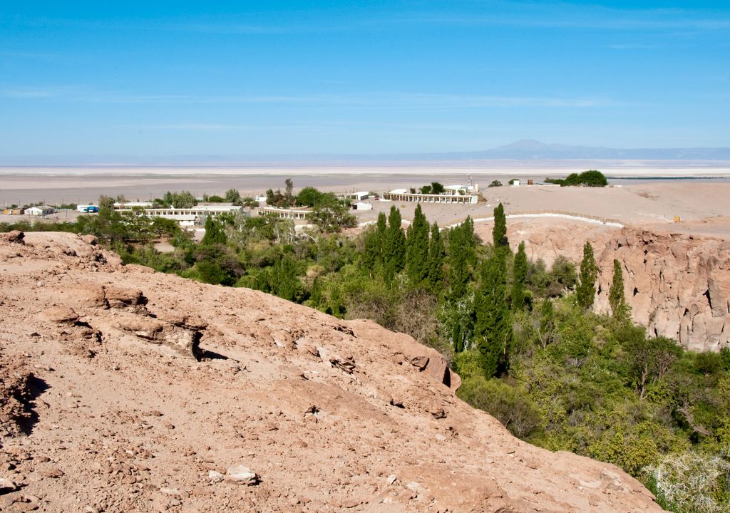Quebrada de Jere, norte de Chile. Quebrada de Jere, norte de Chile.