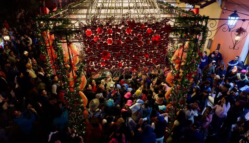 Estas fiestas reúnen a los pobladores y muchos visitantes. Imagen Chignahuapan Pueblo Mágico