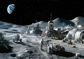 Este robot canadiense podría encargarse de mover el equipamiento de los astronautas en la Luna