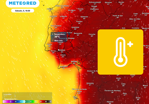 Este s&aacute;bado, as temperaturas v&atilde;o subir at&eacute; 5&deg;C em Lisboa