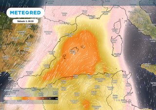 Este sábado Baleares podría acabar en medio de una polvareda inmensa venida del Sahara