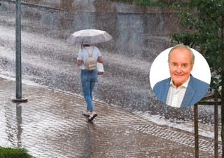 Las tormentas persisten: Jos&eacute; Antonio Maldonado se&ntilde;ala las 5 comunidades donde llover&aacute; m&aacute;s hasta el domingo