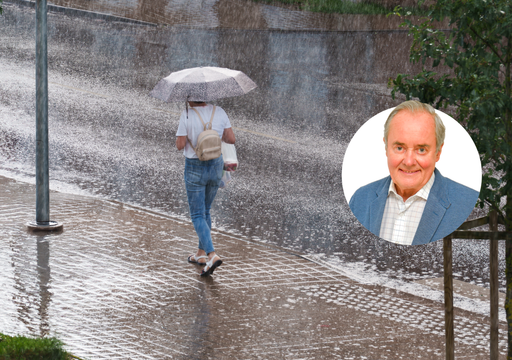 Las tormentas persisten: Jos&eacute; Antonio Maldonado se&ntilde;ala las 5 comunidades donde llover&aacute; m&aacute;s hasta el domingo